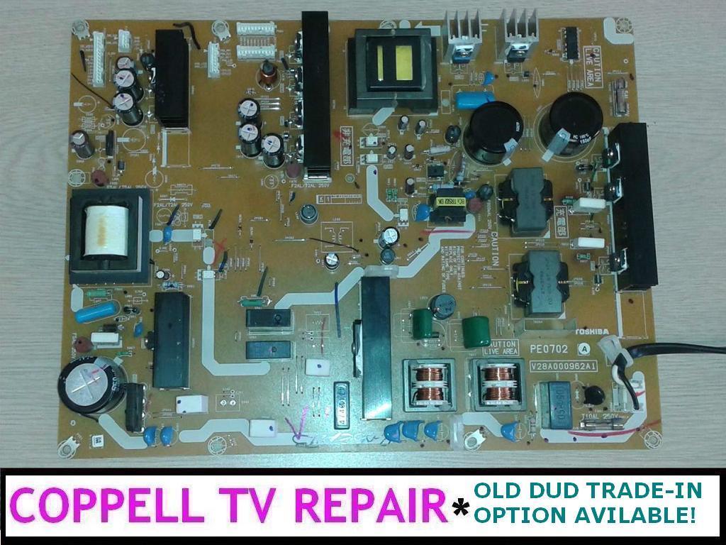 carte de régulation intérieure TOSHIBA Réf:43T6V568