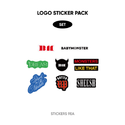 BABYMONSTER 1st Fanmeeting SEE YOU THERE Official MD Authentic K