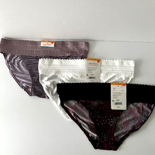 NEW Warners No Pinching,No Problems Bikini Panties S/5 Multi-Color NWT