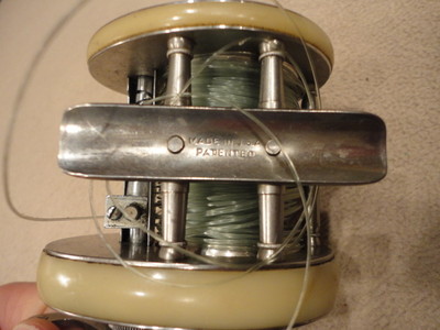 Shakespeare 1970 President Reel Stainless Steel Model GD Vintage