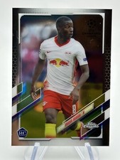 Amadou Haidara 2020-21 Topps Chrome UEFA Champions League #23 Leipzig Rookie RC