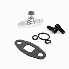 T3 T3t4 Gt42 Gt45 Turbo 58 Barbed Fitting Flange Adaptor Oil Return Drain Kit T3 T3t4 Gt42 Gt45 Turbo 58 Barbed Fitting Flange Adaptor Oil Return Drain Kit