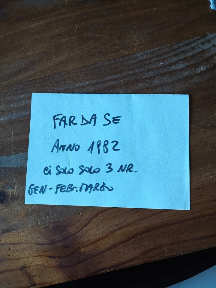 FAR DA SE  - MENSILE DI BRICOLAGE  - Immagine 4 di 4