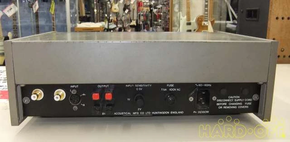 Quad 405 Stereo Power Amplifier Used - Image 4 of 4