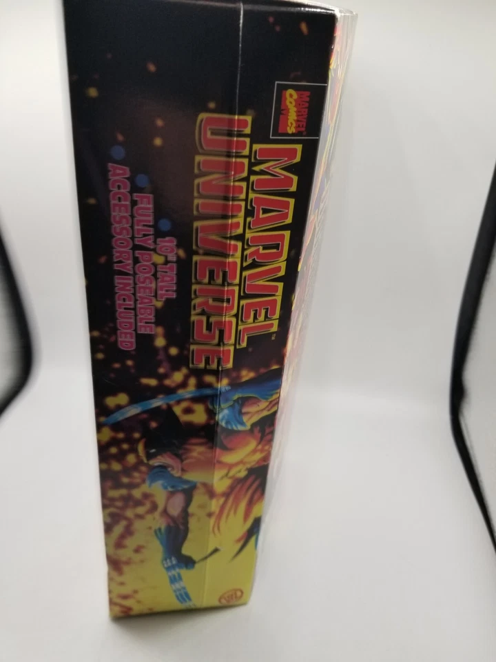 Figura de acción Capitana Marvel Universo Marvel 10" Toy Biz 1997 Foto 4 de 4