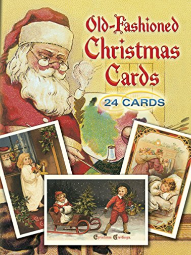`Oldham, Gabriella (Edt)`-Old-Fashioned Christmas Postcards BOOK NUOVO