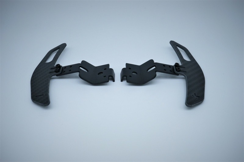 SIMPUSH carbon fiber paddle shifter  Modification for Thrustmaster T300RS T300GT