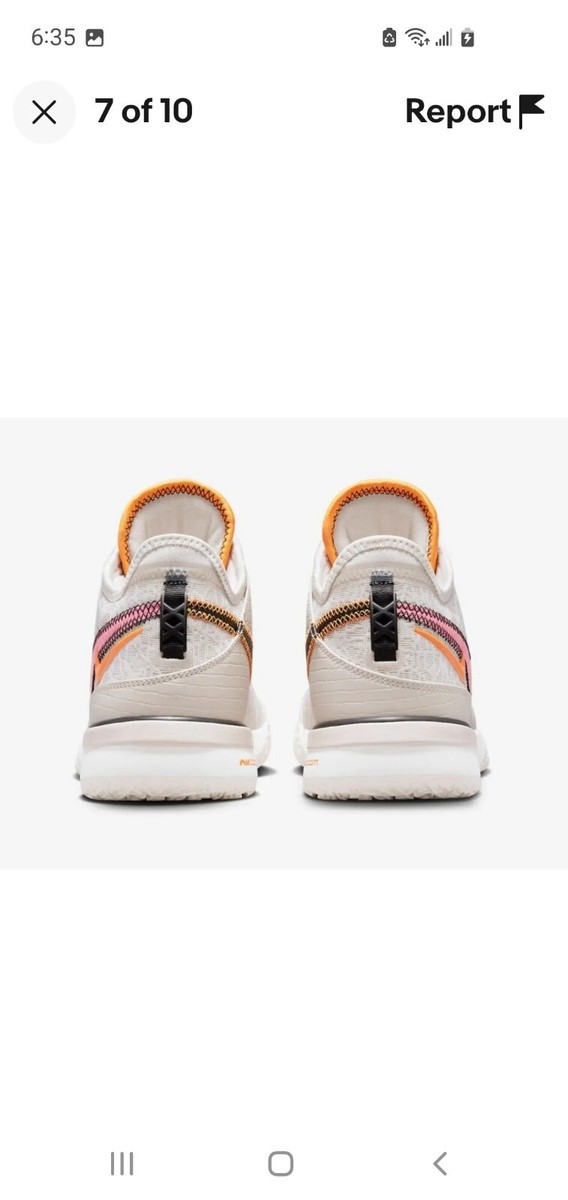 NIKE ☆ Zoom LeBron NXXT Gen ‘Light Orewood’ Nike Zoom LeBron NXXT Gen Light Orewood DR8784-100 Men's