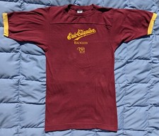 ERIC CLAPTON  "BACKLESS"  RSO PROMO T-SHIRT - 1978 - SMALL - VERY RARE!!!
