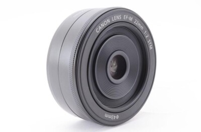 TOP Mint】Canon EF-M 22mm f/2 1:2 STM Macro Lens EOS EF-M Mount