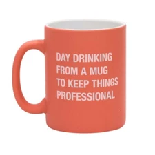 About Face Designs Day Drinking Mug