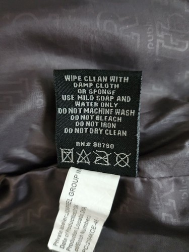 Urban Republic Kids Boys' Faux Leather Bomber Biker Moto Jacket Dark Gray Size 4 - Picture 7 of 10