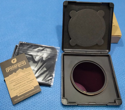 PolarPro Quartzline 67mm ND64 Camera Lens Filter   aj