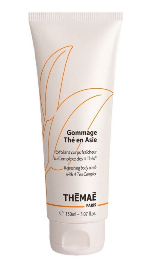 THEMAE Gommage Thé en Asie Anti Peau Sèche et Rugosités 150ml