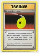 Devolution Spray 76/108 Uncommon XY Evolutions Pokemon Card NM-Mint