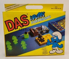 DAS ADICA PONGO PEYO FLUORESCENT SMURFS SMURFS VINTAGE 1983 NEW IN BOX