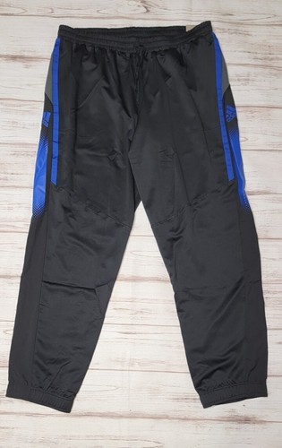 PANTALONES DE BOLSILLO AEROREADY PARA HOMBRE ADIDAS XL DISEÑADOS PARA MOVERSE NEGRO GRIS AZUL NUEVO CON ETIQUETAS - Imagen 6 de 24