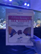 Two Little Fishies Julian Springs Sea Veggies Red Seaweed 1oz/30g