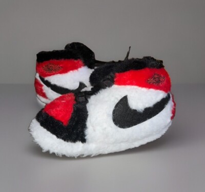 nike slippers plush