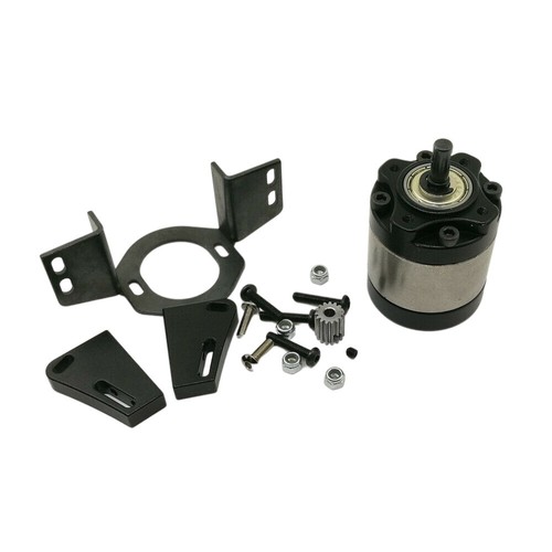 Qmore Alloy Center 1:5 Transmission Case Gear Box for D90 1:10 RC Rock Crawler - Picture 5 of 12