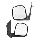 LH & RH Manual Door Mirror Fits 1996-2002 Chevrolet GMC Savana 3500 Express 1500
