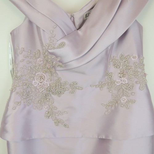 Eleni Elias Womens 18 Rhinestone Mother Of The Bride Couture Gown NEW $495.00 - Picture 4 of 9