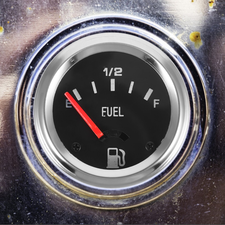 4pcs Universal Fuel Level Gauge Car Fuel Gauge Fuel Replacement Gauge