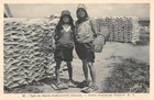 Old postcard 33 ARCACHON BASIN TYPE YOUNG OYSTER PARKERS