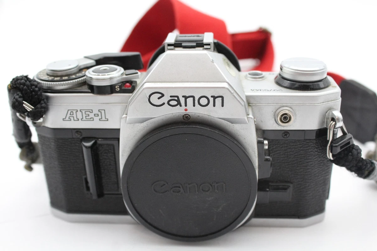 Preços baixos em Câmeras de filme Canon AE-1 | eBay