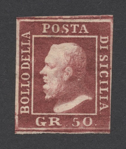 SELLOS DE SICILIA ITALIA 1859 FERDINAND CLÁSICOS COMO NUEVOS INC Sc #12g #15 A #18 CYR3 - Imagen 9 de 12