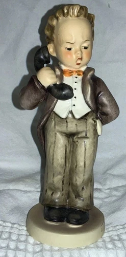 1970’ s Hummel Goebel “HELLO” # 124/0, TMK5, “ No More Spam Calls Please📞” ☎️