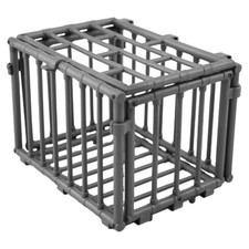 Small Cage Model Ornament Mini Cage Decorative for Dollhouse Display