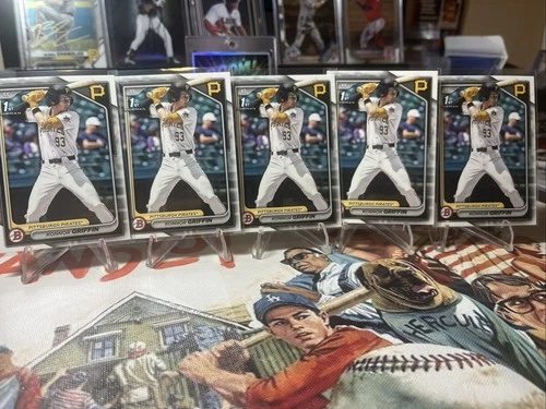 Konnor Griffin Pittsburgh Pirates 2024 1st Bowman #BD-22 ONE CARD ONLY (6 avail)
