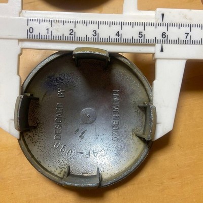 エンジン部品 アルミ製 円形 5穴 5ZIGEN 5-Dimensional Aluminum Wheel Center Cap | eBay