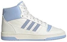 Adidas Break Start Mid Basketball Shoes White Blue IH7879 Women’s Size 7.5 - NEW