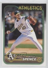 2024 Topps Update Mitch Spence #US28 1eh5