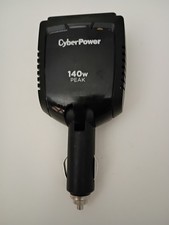 cyber power inverter 100 Watt mobile 10 amp max tested works as it should