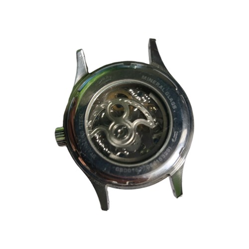 Gents Classic Rotary Automatic Skeleton Watch gb00157 06 15329 for parts repairs - Picture 3 of 3