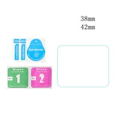 Tempered Glass Transparent 38/42mm Protector Film for Watch 3 Anti Scratch