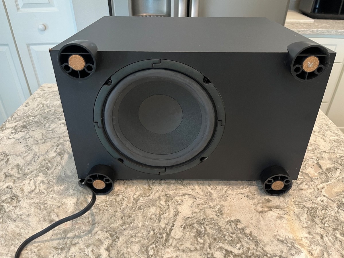 Denon Dsw-76 Powered Subwoofer 27hz to 200hz Tested Working