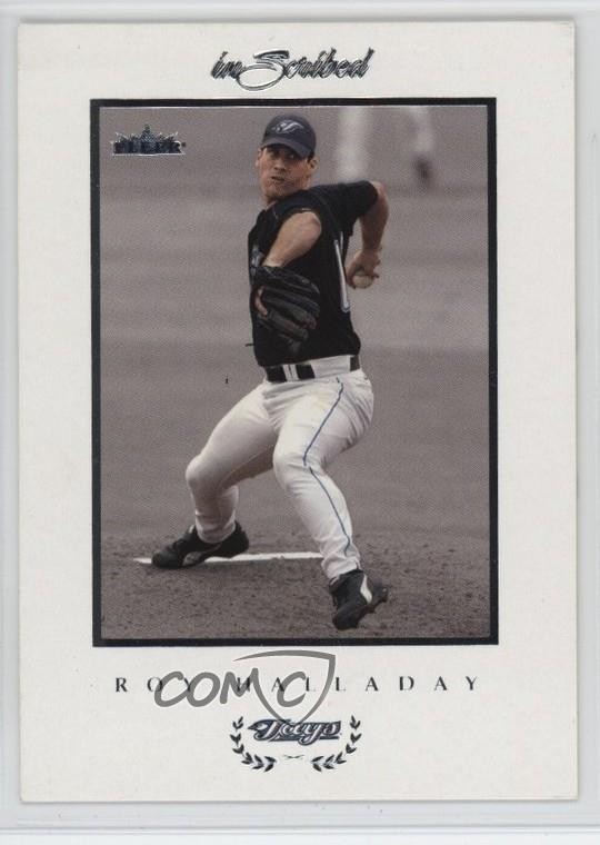 2004 Fleer inScribed Roy Halladay #73 HOF 10vw