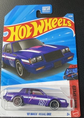 2026 Hot Wheels Treasure Hunt '87 BUICK REGAL GNX   NIGHTSPEED 1/10