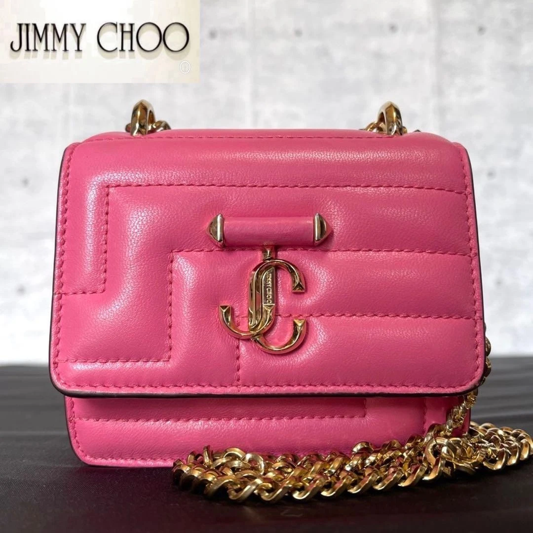 Jimmy Choo Crossbody Pink Bags & Handbags for Women for sale | eBay