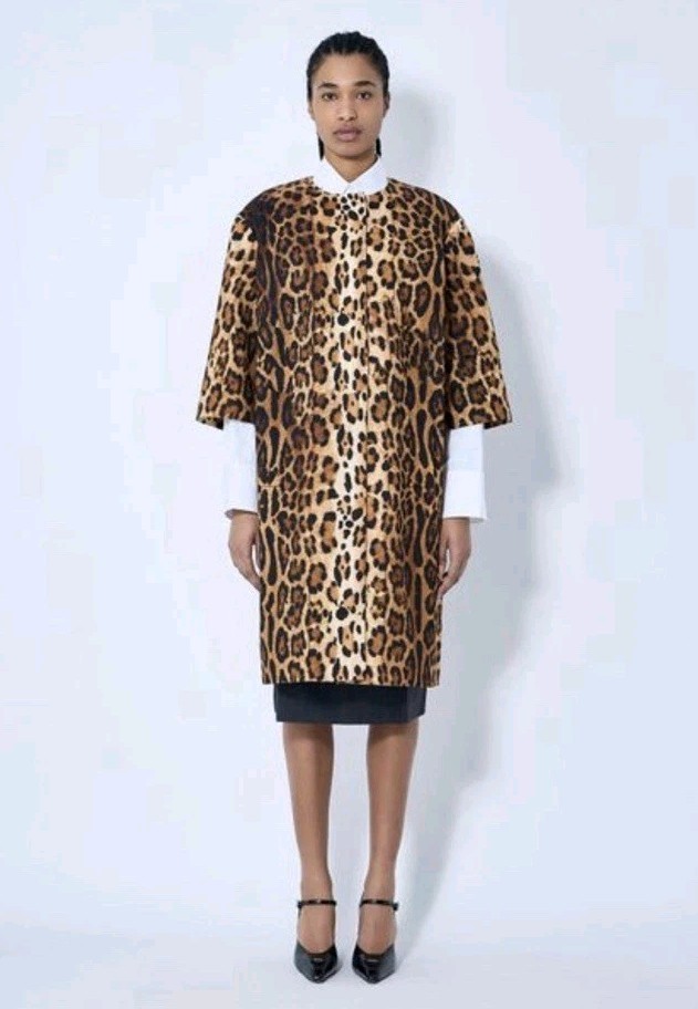 PRADA - Leopard Print Single Breasted Jacket Runw… - image 5