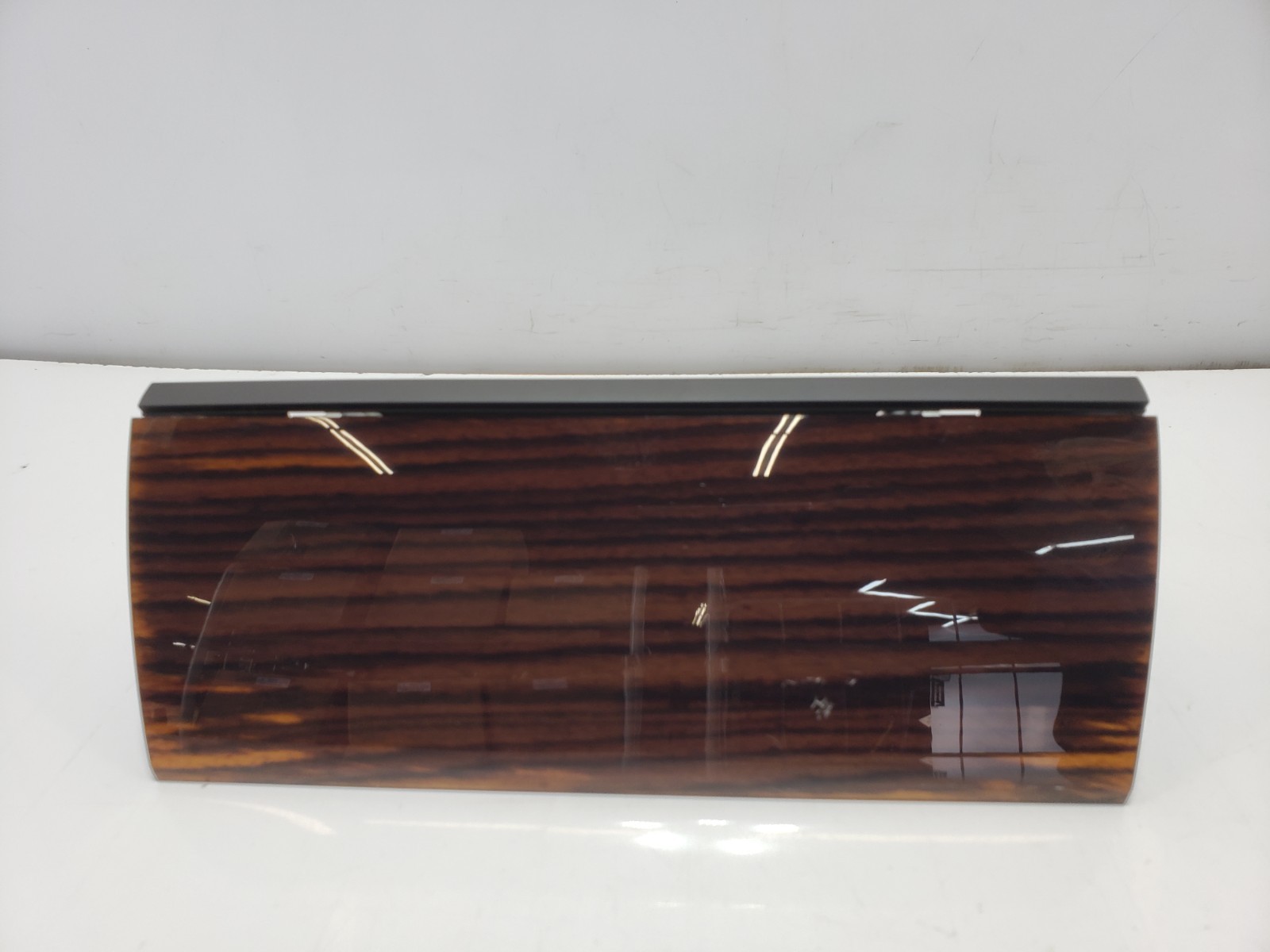 ✅ 10-14 OEM Rolls-Royce Ghost RR4 Front Dashboard Hinged Compartment Trim Wood*