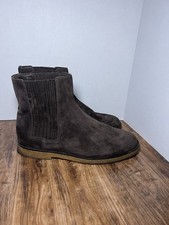 Vince Men's Beacon, Palomar Brown Suede Chelsea boot. Size Men's 11