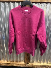 Vintage Russell Athletic Pro Cotton Pink Crewneck Sweatshirt Men's Size Large