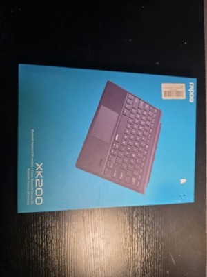 Rapoo Xk200 Bluetooth Wireless Keyboard with Touchpad