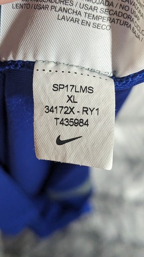 Nike Pro Fitted Kansas City Royals Warmup Shirt MLB Baseball Performance Mens XL - Picture 8 of 10