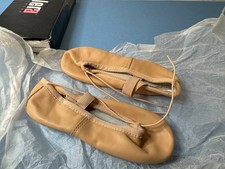 Balera dancewear B40 Full Sole Leather Ballet Shoes SlippersBallet Pink Size 11C